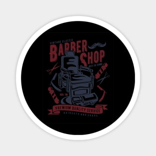 Classic Barber Shop Magnet